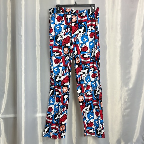 Marvel Captain America sleepy pants. - Picture 2 of 3